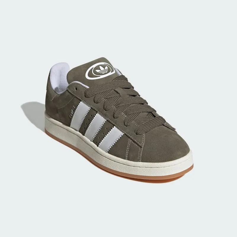 Adidas Campus 00s Olive Strata / Cloud White / Off White (JR8162)