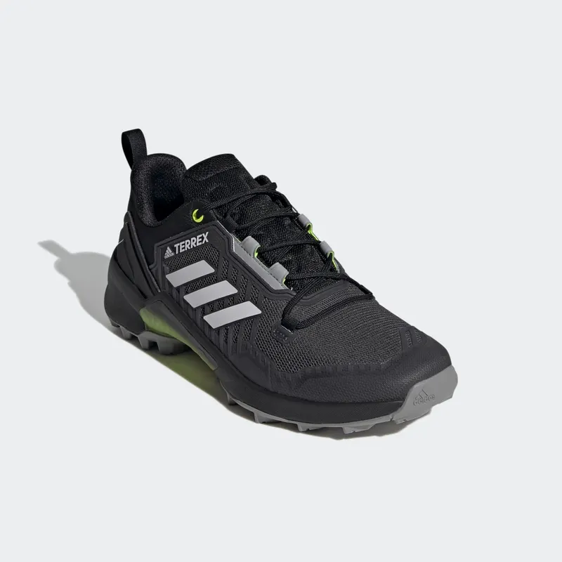 Adidas Terrex Swift R3 Hiking Core Black / Grey One / Solar Yellow (FW2777)