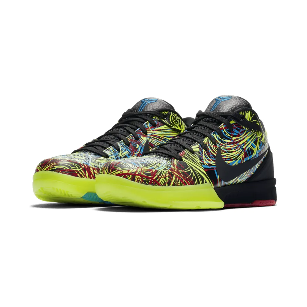 Nike Kobe 4 Protro Wizenard Multi-Color/Black-Volt (CV3469-001)