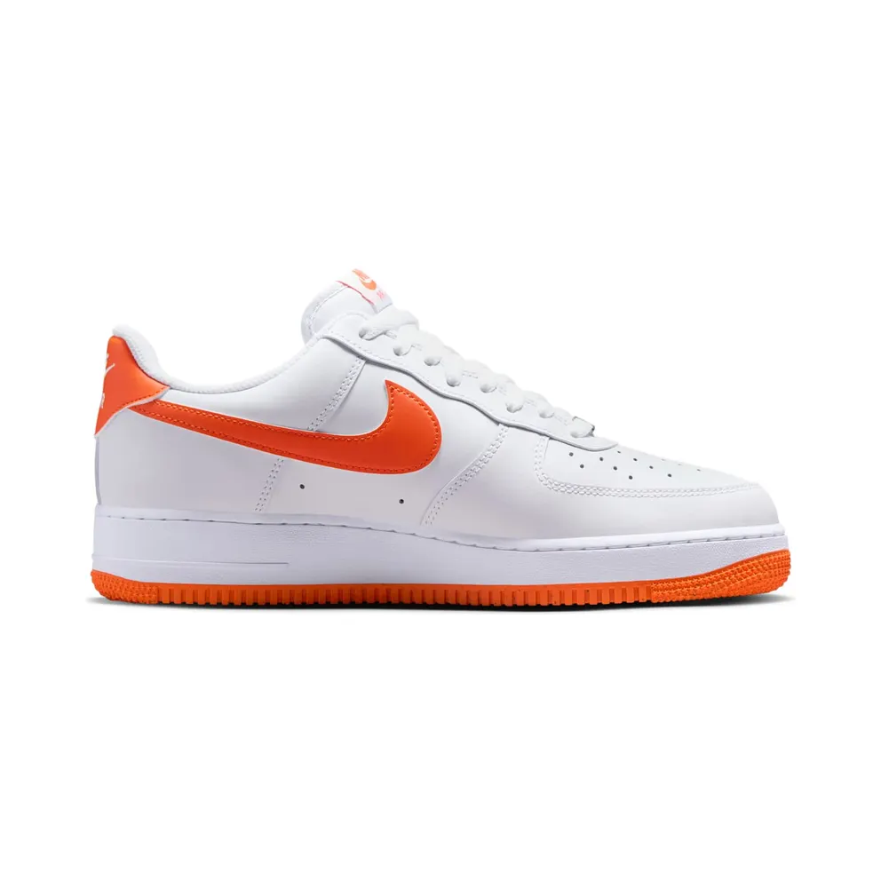 Nike Air Force 1 Low ’07 Safety Orange (FJ4146-109)