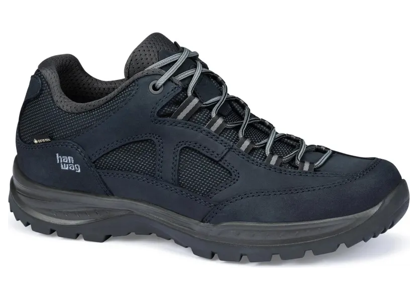 Hanwag Gritstone II Wide Gtx Multifunktionsschuhe “Blue” (H201601)