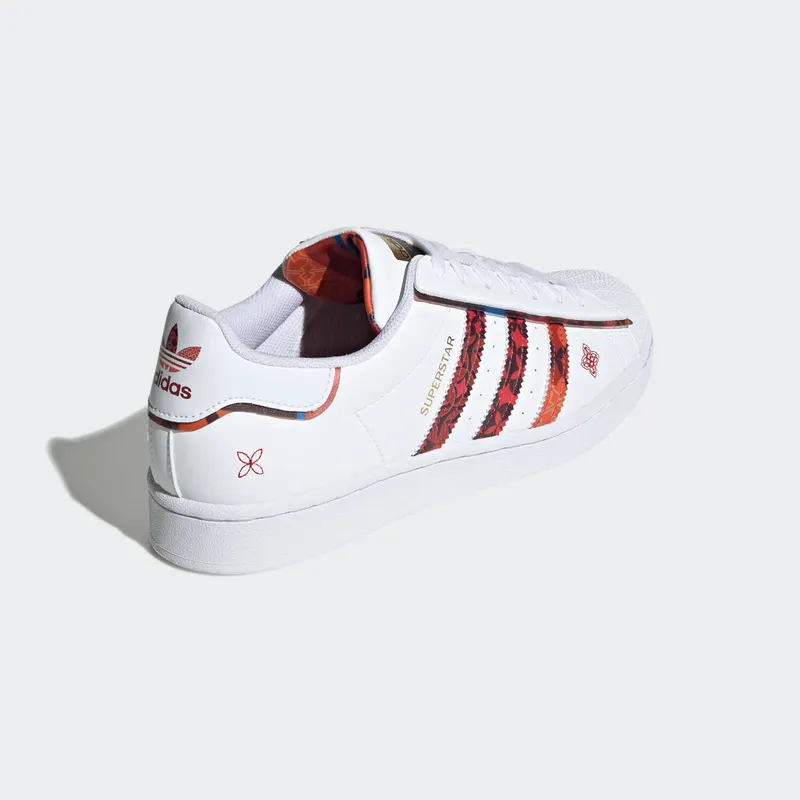 adidas Superstar Cloud White / Cloud White / Gold Metallic (GX8839)