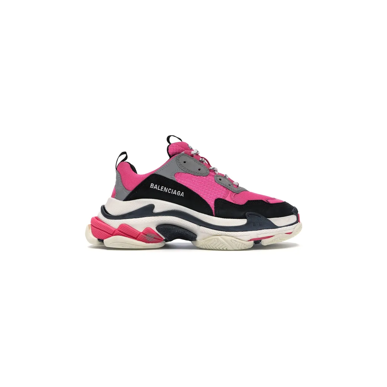 Balenciaga Triple S Neon Pink (W)