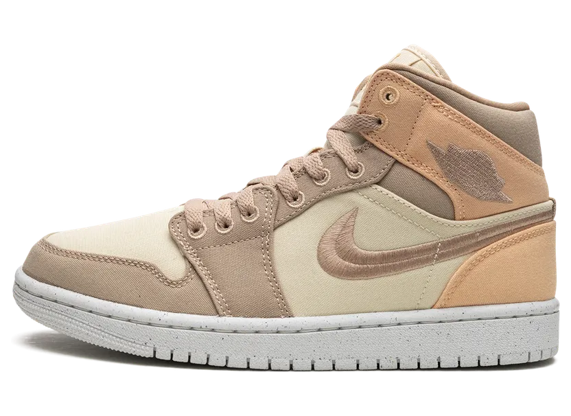 AIR Jordan 1 MID SE “Canvas Khaki” (DV0427-102)