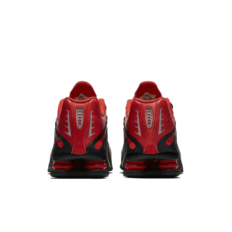 Nike Shox R4 Neymar Black Black/Challenge Red-Metallic Silver (BV1387-001)