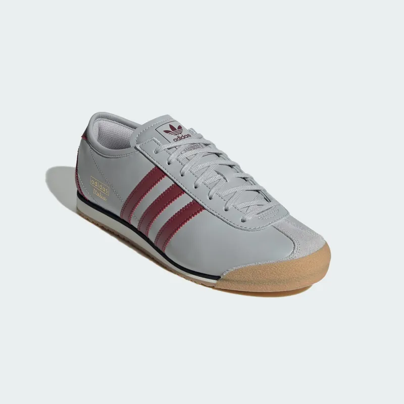 Adidas Italia 70s Grey Two / Shadow Red / Gum (JR3860)