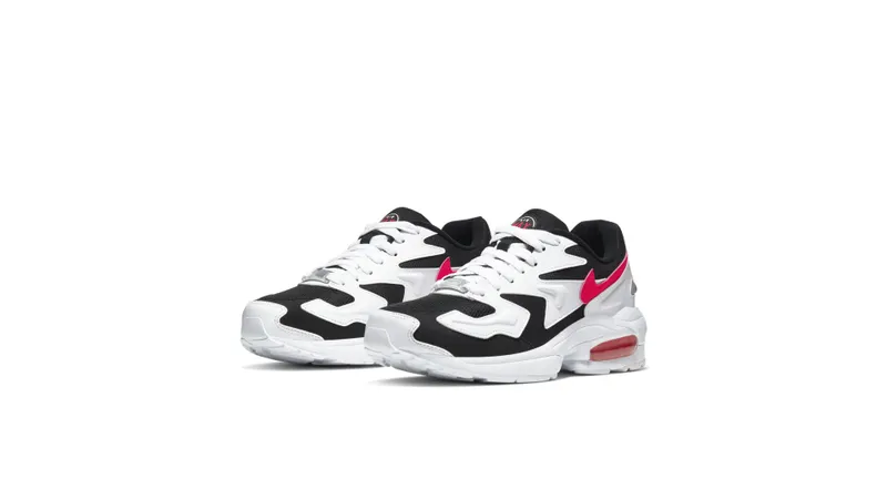 Nike Air Max 2 Light White Red Orbit (W) White/Black/Wolf Grey (CJ7980-101)
