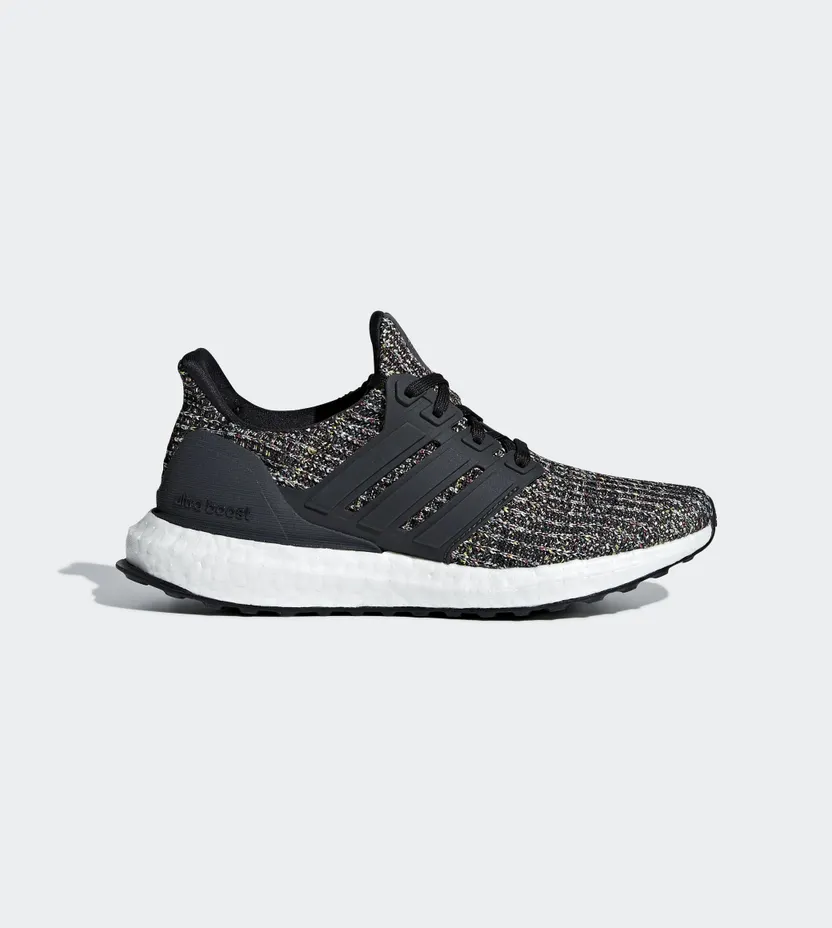 adidas Ultra Boost 3.0 Core Black Carbon Ash Silver (Youth)