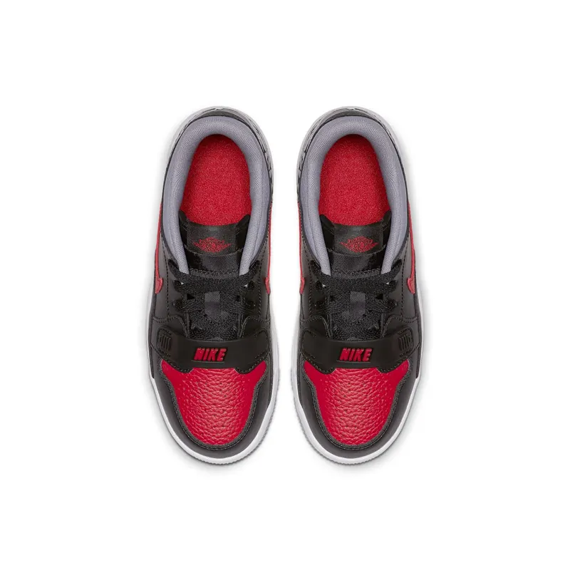 Jordan Legacy 312 Low Bred Cement (PS) Black/Gym Red-Black-Cement Grey (CD9055-006)
