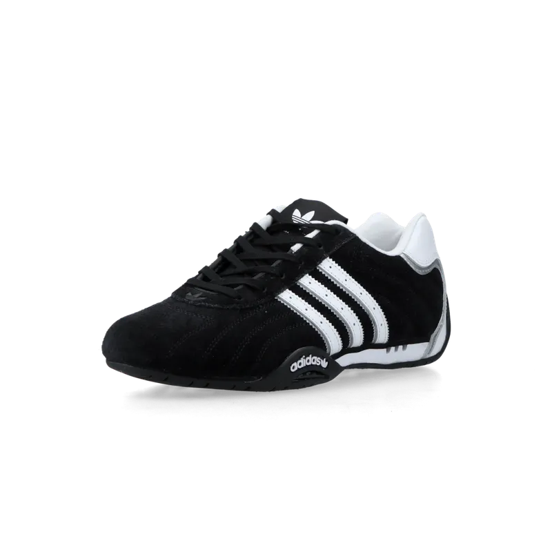 adidas Adiracer Lo (black / white / silver) – JP7009