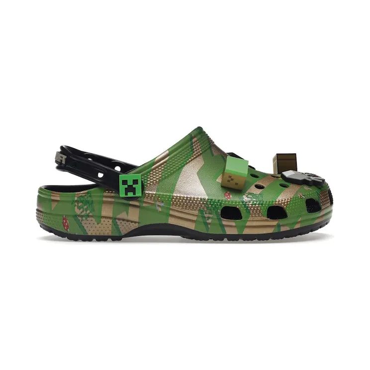 Crocs Classic Clog Minecraft Grass Block (208472-920)