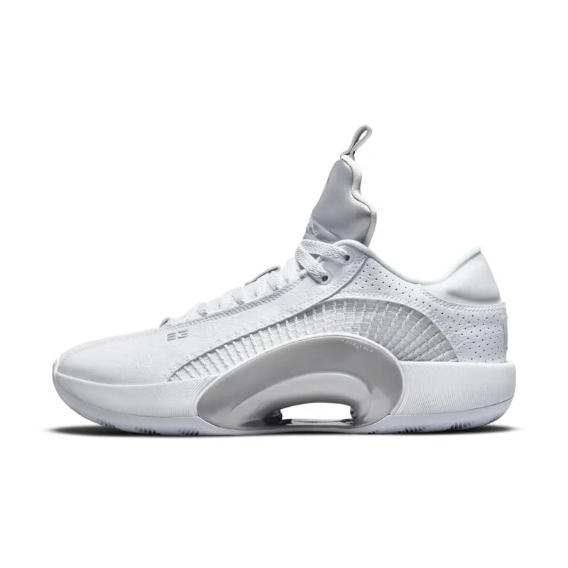 Jordan XXXV Low Metallic Silver (CW2459-100)