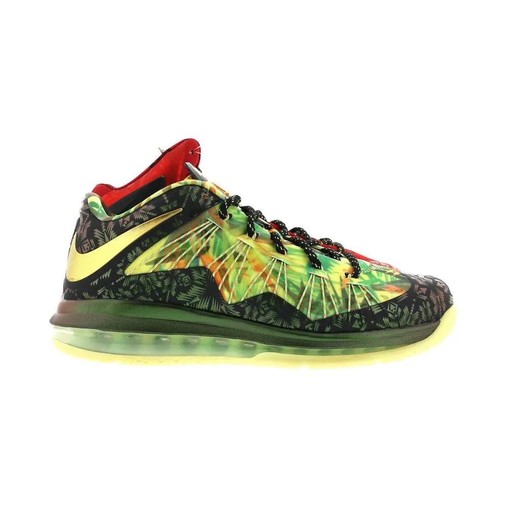 Nike LeBron X Celebration Pack (628622-900)