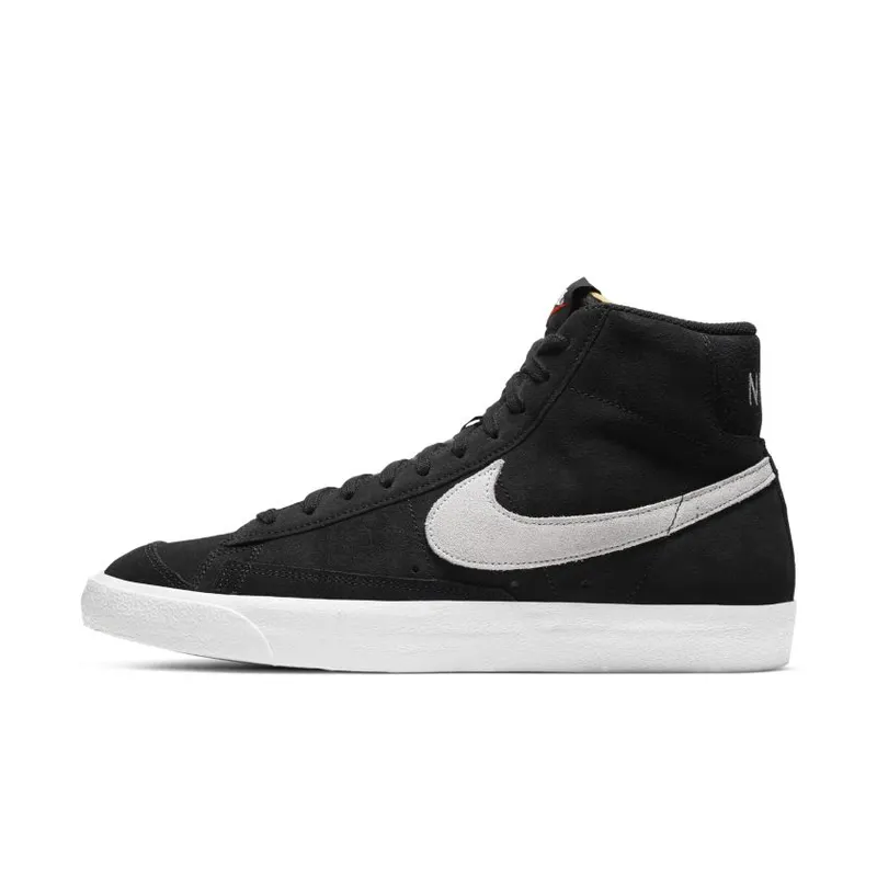 Nike Blazer Mid 77 Suede Black Photon Dust Black/Photon Dust (CI1172-002)