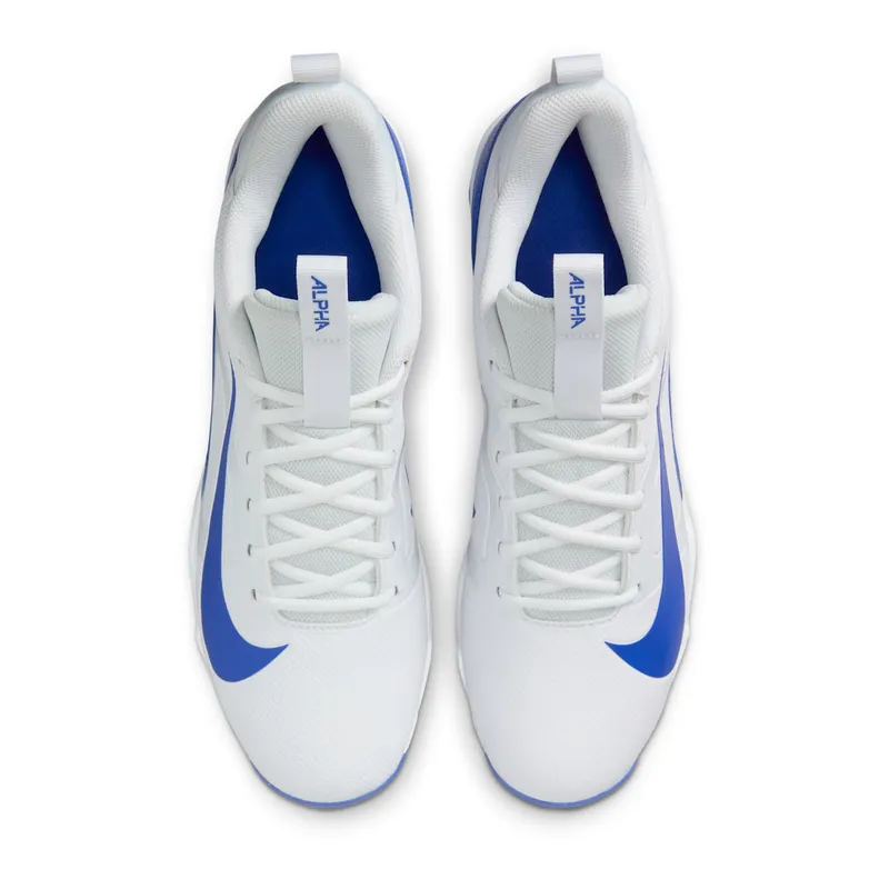 Nike Alpha Menace 4 Shark White Hyper Royal Photon Dust (FN0028-103)