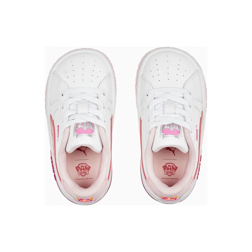Puma x PAW PATROL Cali Star with alternatieve sluiting White/Pink (388642-01)