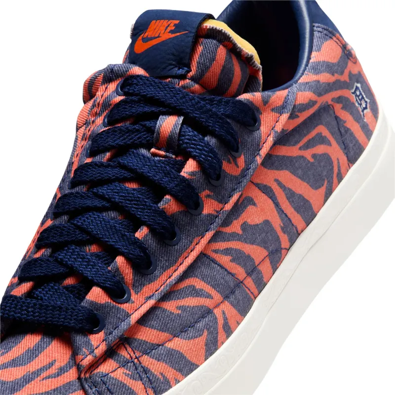 Nike Blazer Low Safety Orange / Phantom / Blue Void (HQ2054-801)