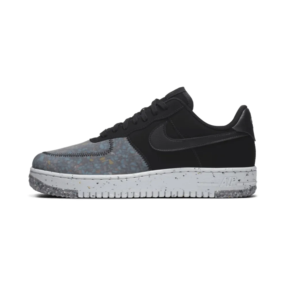 Nike Air Force 1 Crater Recycled Black Black/Photon Dust/Dark Smoke Grey (CZ1524-002)