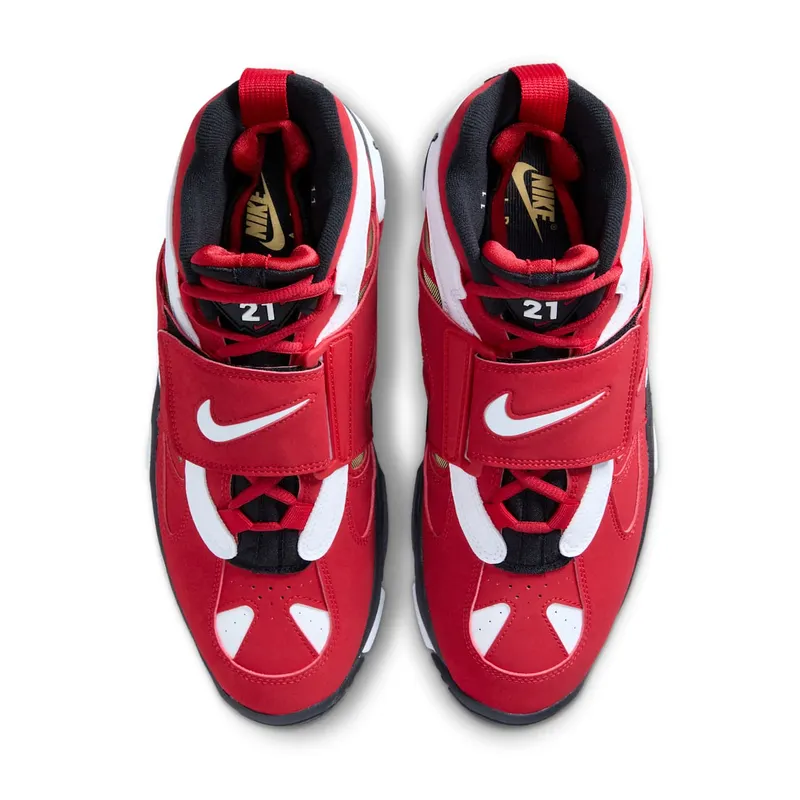Nike Air Diamond Turf 2 “Fire Red / White” (HQ2631-600)