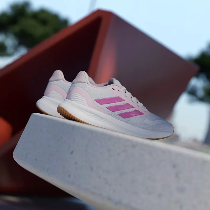Adidas Runfalcon 5 Cloud White / Clear Pink / Gum (JP9396)