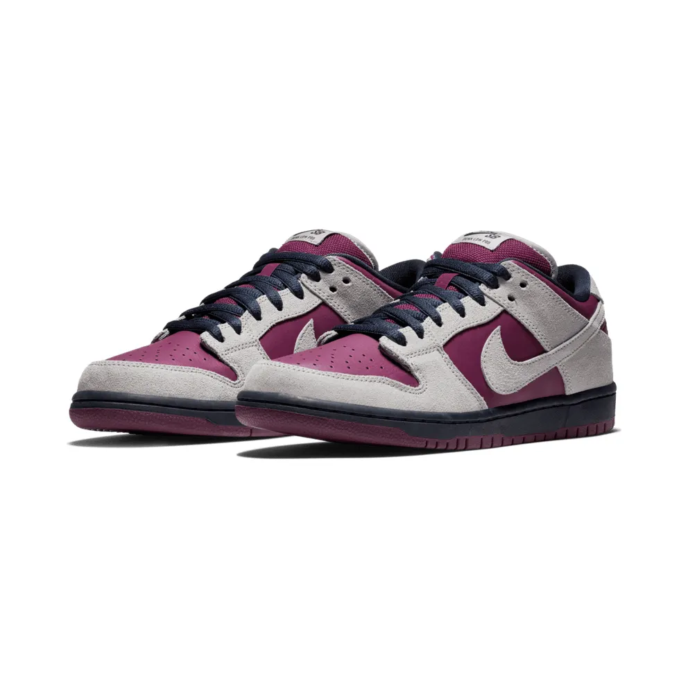 Nike SB Dunk Low Atmosphere Grey True Berry Atmosphere Grey/True Berry-Obsidian-Atmosphere Grey (BQ6817-001)