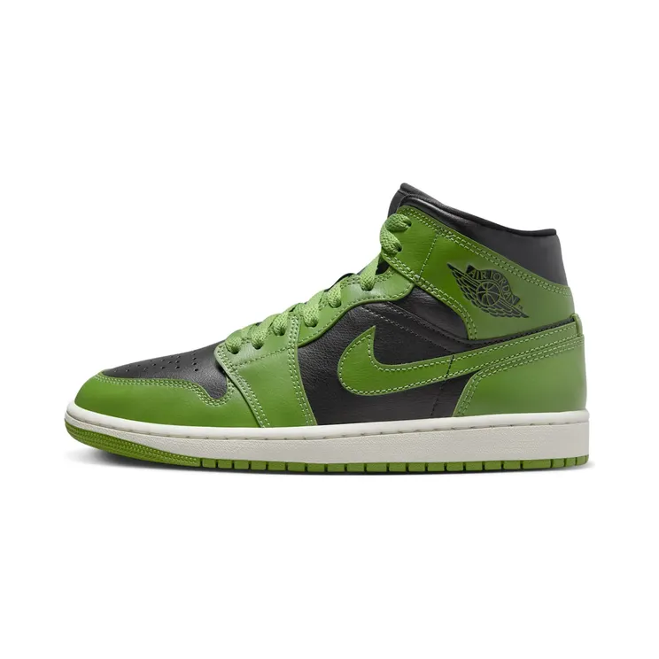 AIR Jordan 1 MID “Black / Sail / Altitude Green” (BQ6472-031)