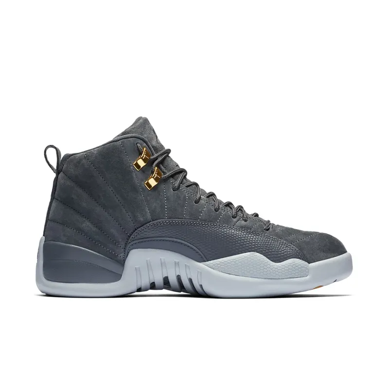 Air Jordan Nike AJ XII 12 Retro ‘Dark Grey’ (2017) (130690-005)