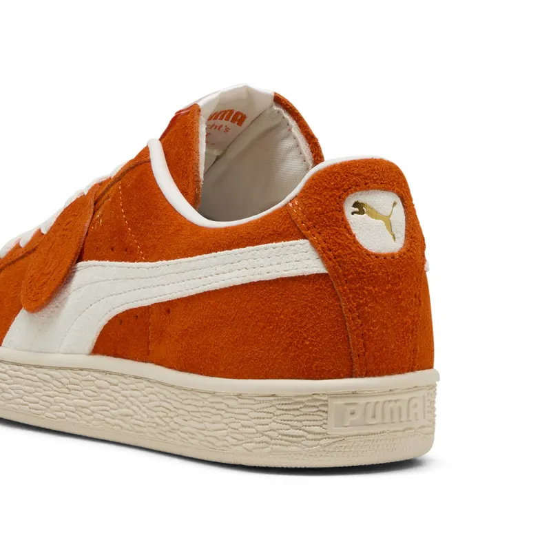 Puma Suede Charles F. Stead IV “Orange Glo / Puma White” (403766_02)
