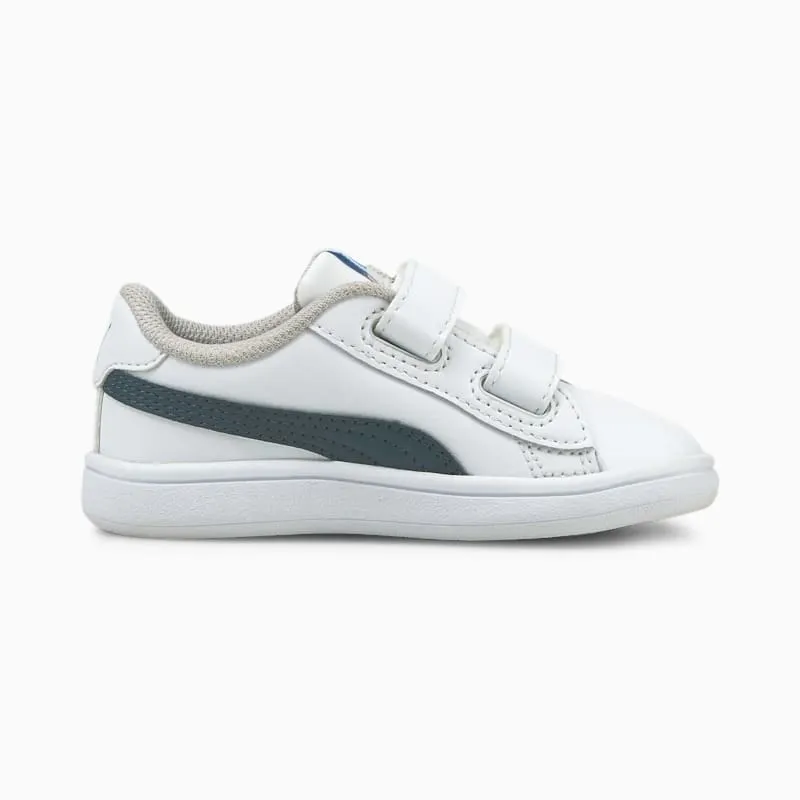 Puma Smash v2 White/Blue (365174-30)