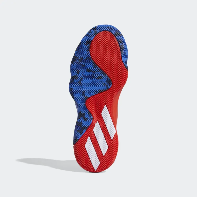 adidas D.O.N. Issue #1 Amazing Spider Man Scarlet/Cloud White/Collegiate Royal (EF2400)