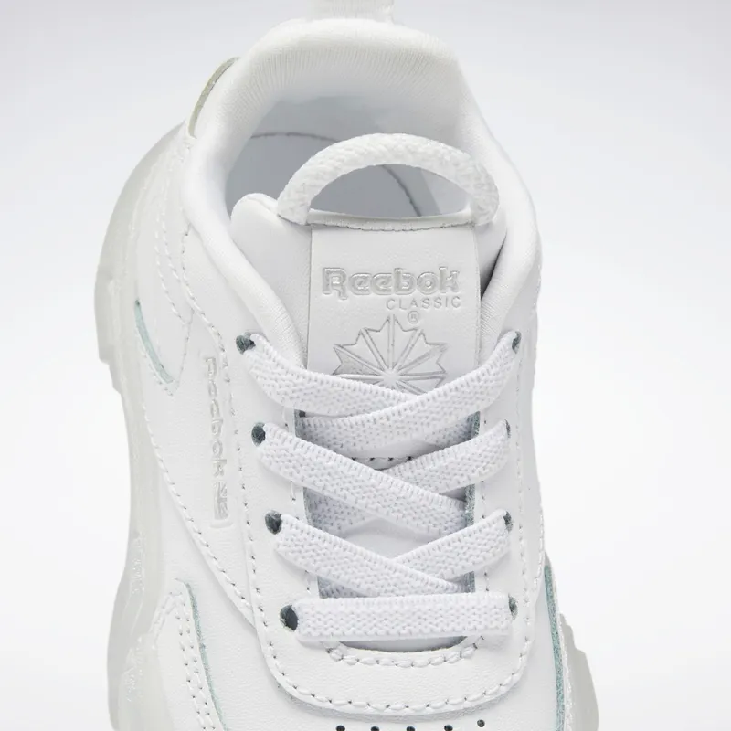 Reebok Cardi B Club C Shoes Cloud White / Cloud White / Cloud White
