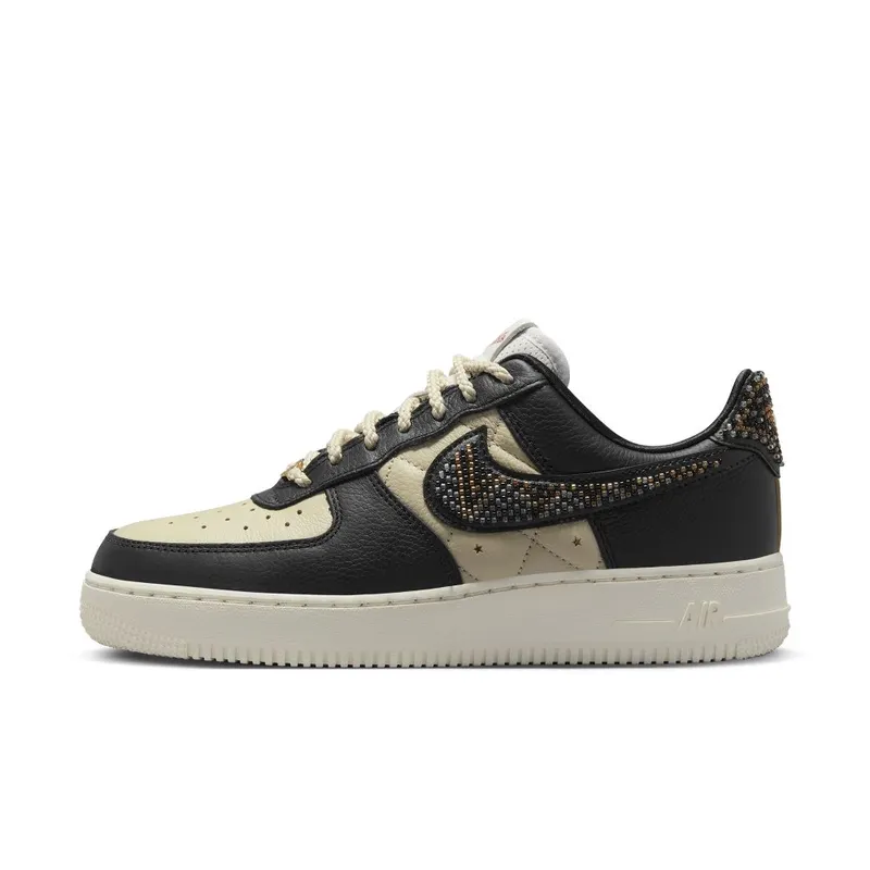 Nike Air Force 1 Low x Premium Goods Black/Sand/Sail/Multi-Colour (DV2957-001)