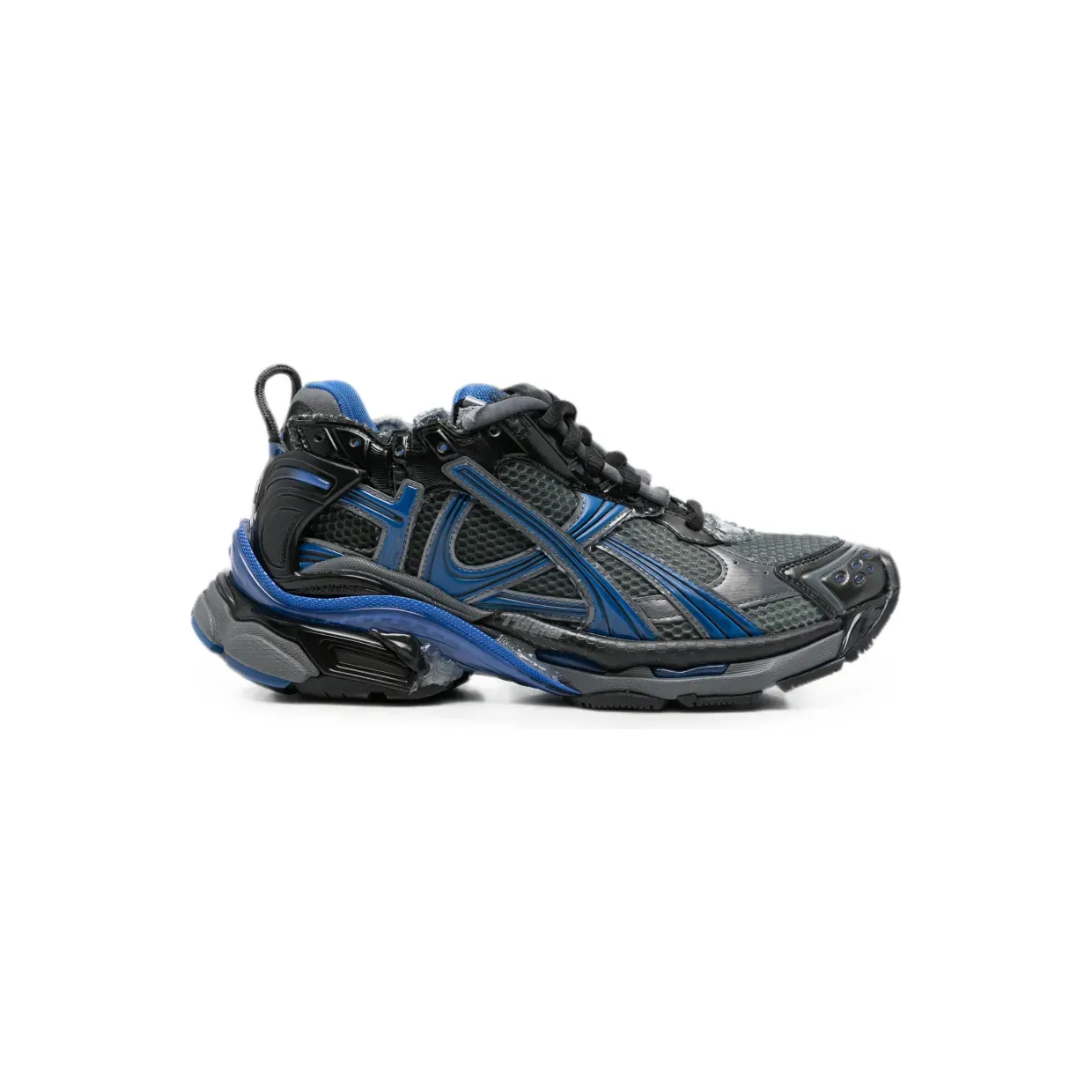 Balenciaga Runner mit Einsätzen “Black” (772774WRNGM)