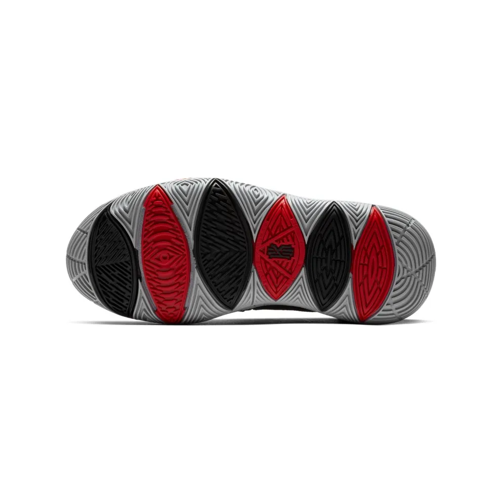 Nike Kyrie 5 Bred (GS) University Red/Black-Pure Platinum (AQ2456-600)