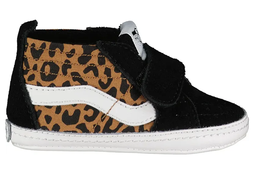 Vans SK8-HI Black – Brown (VN000CRVYS81M)