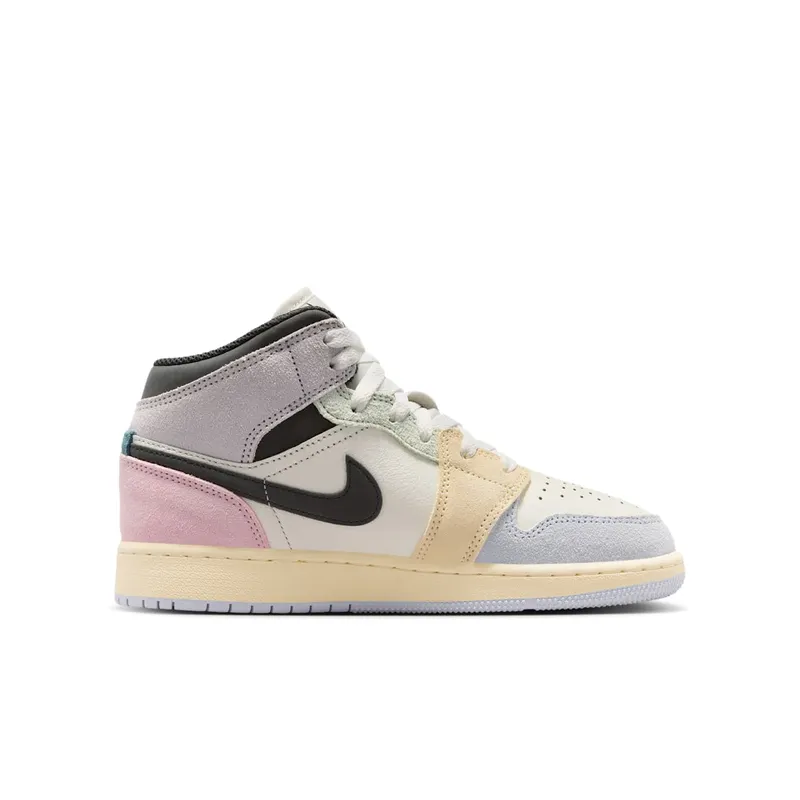 Air Jordan 1 Mid SE GS “Sail Pastels” (IB7053-100)