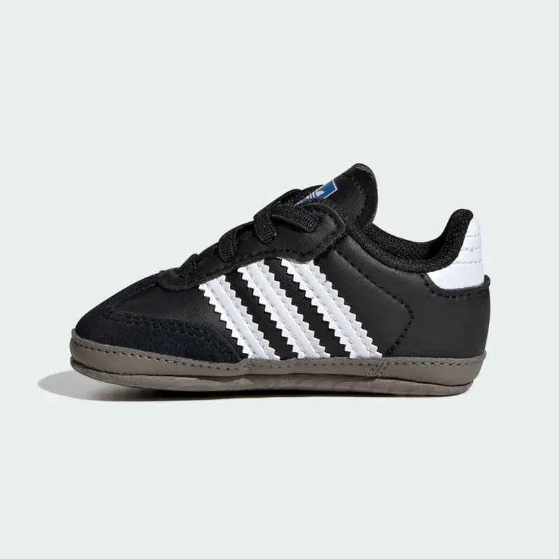 Adidas Samba Kids Core Black / Cloud White / Blue Bird (JI2757)