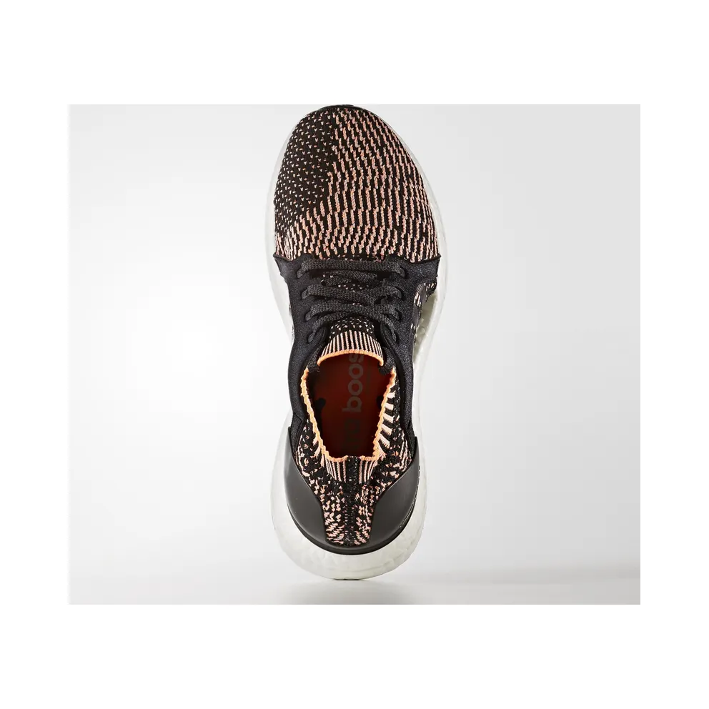 adidas Ultra Boost X Glow Orange (W) Core Black/Glow Orange/Running White (BA8278)