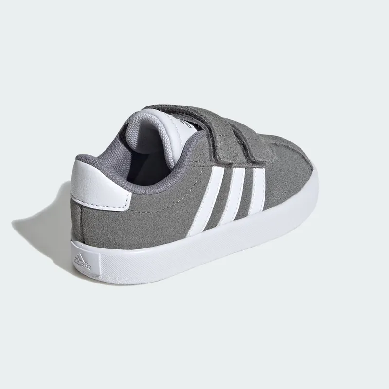 Adidas VL Court 3.0 I TD “Grey Three-Cloud White” (ID9159)