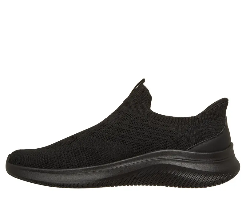 Skechers Slip-ins: Ultra Flex 4.0 – Calavera Sneaker Black
