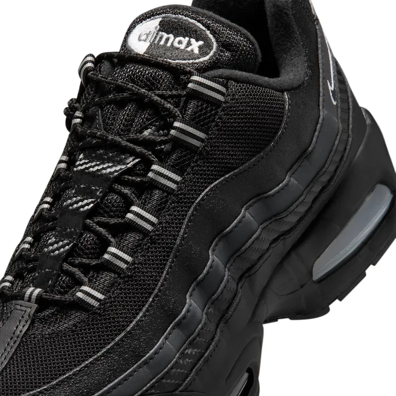 Nike Air Max 95 Black/Metallic Silver/Cool Grey/White (IR1474-010)