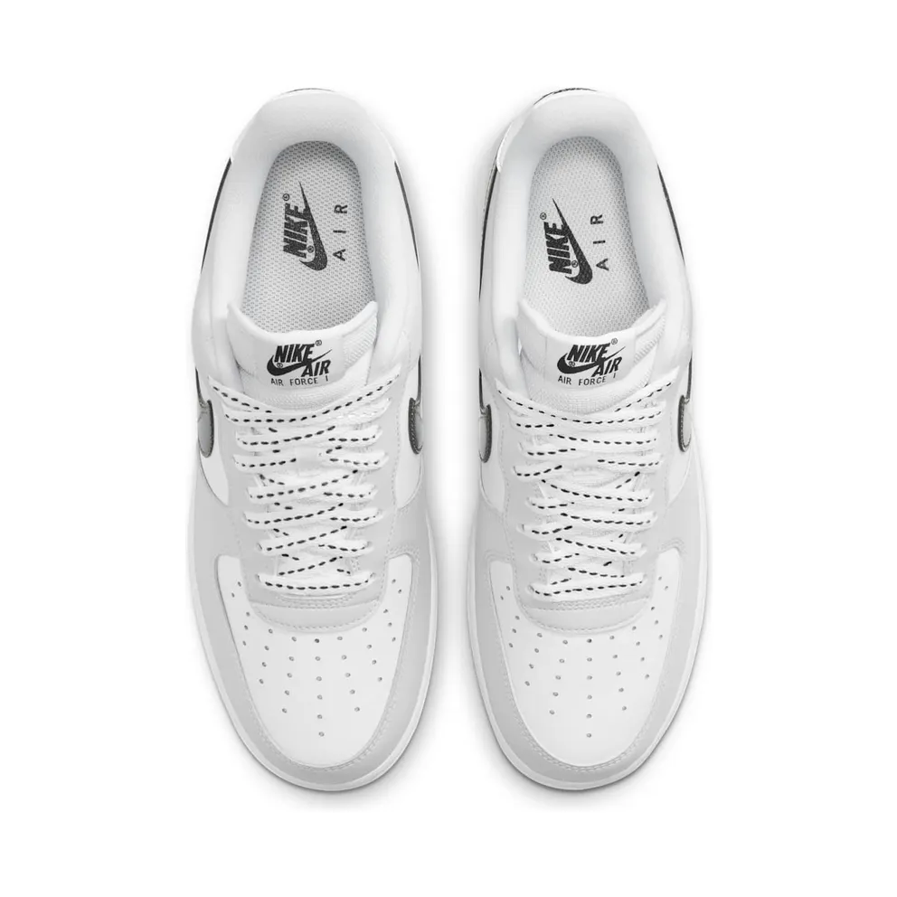 Nike Air Force 1 “Metallic Summit White / White / Black / Multi-Colour” (DC9029-100)
