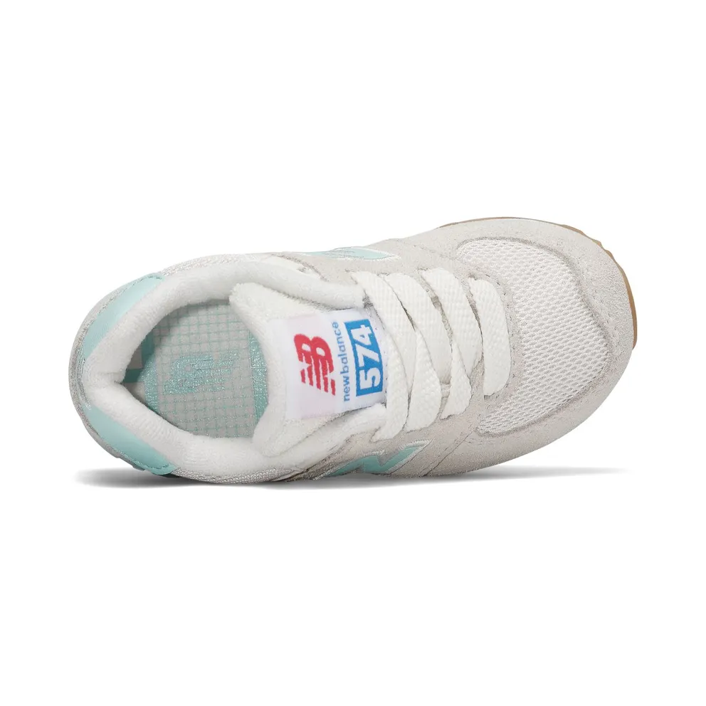 New Balance 574 TD “Grey / Light Blue” (KL574RZI)