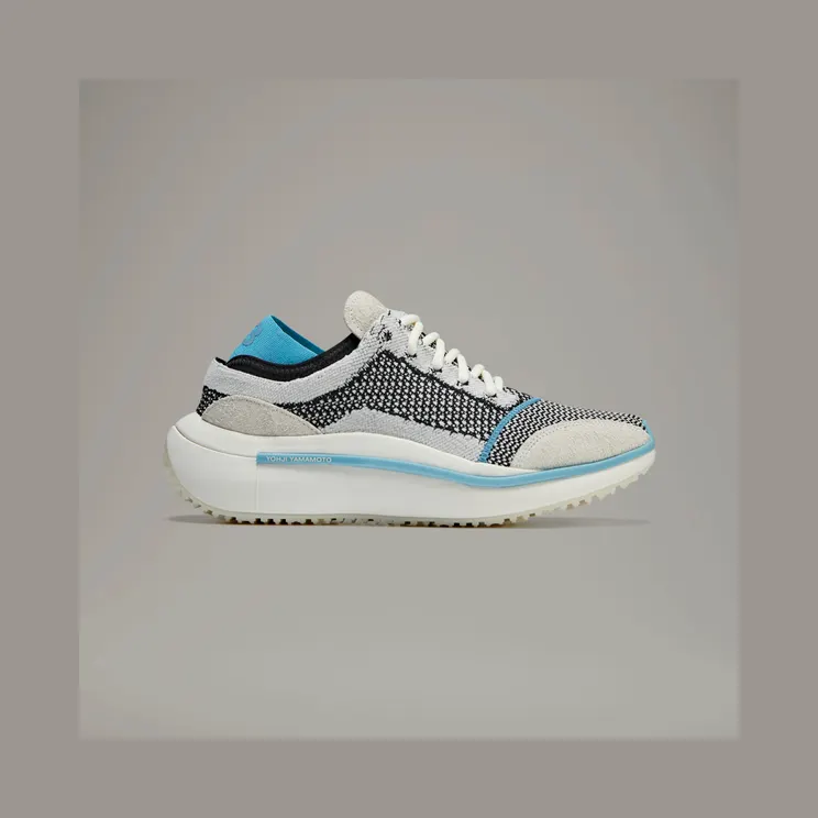 adidas Y-3 Qisan Knit Off White / Off White / Orbit Grey (FZ6399)