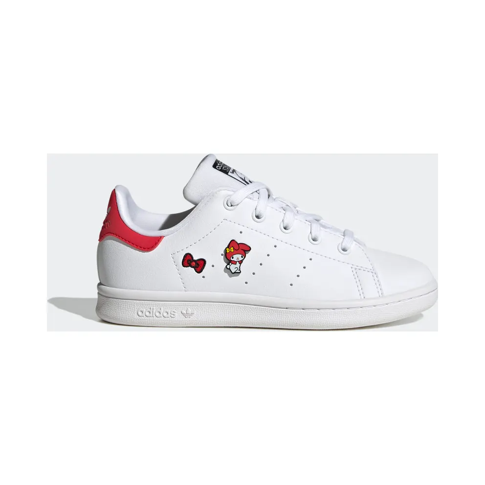 adidas Stan Smith Schuh Cloud White / Core Black / Vivid Red (HQ1900)