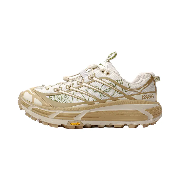 Hoka Mafate Three2 “Wordmark Khaki Oatmilk” (1175490-KKT)