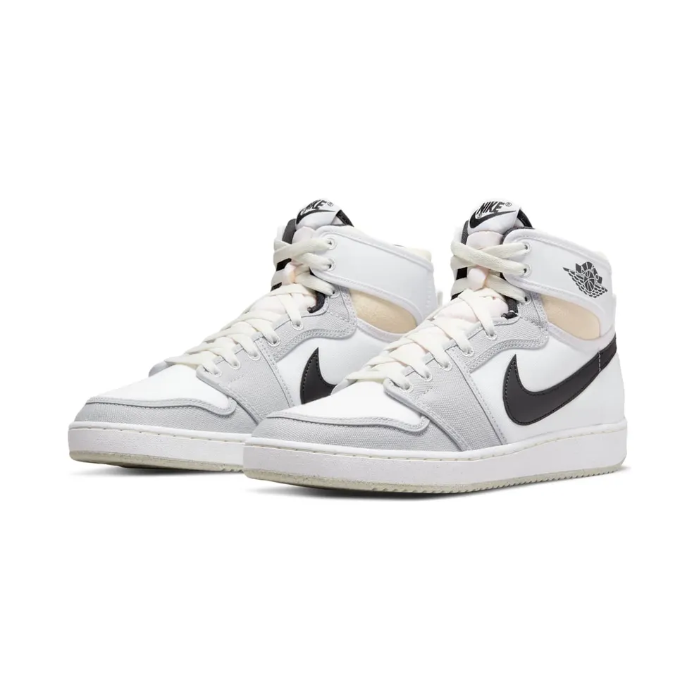 Air Jordan 1 Retro AJKO Greyscale – “White / Light Grey / Black” (DO5047-100)