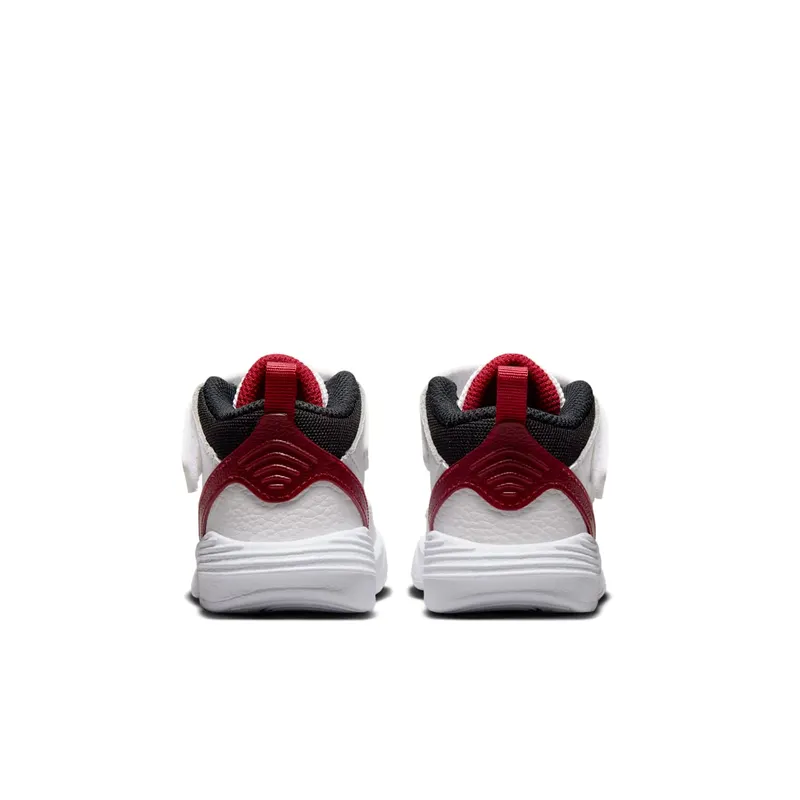 Jordan Max Aura 5 White Varsity Red Wolf Grey Black (DZ4355-101)