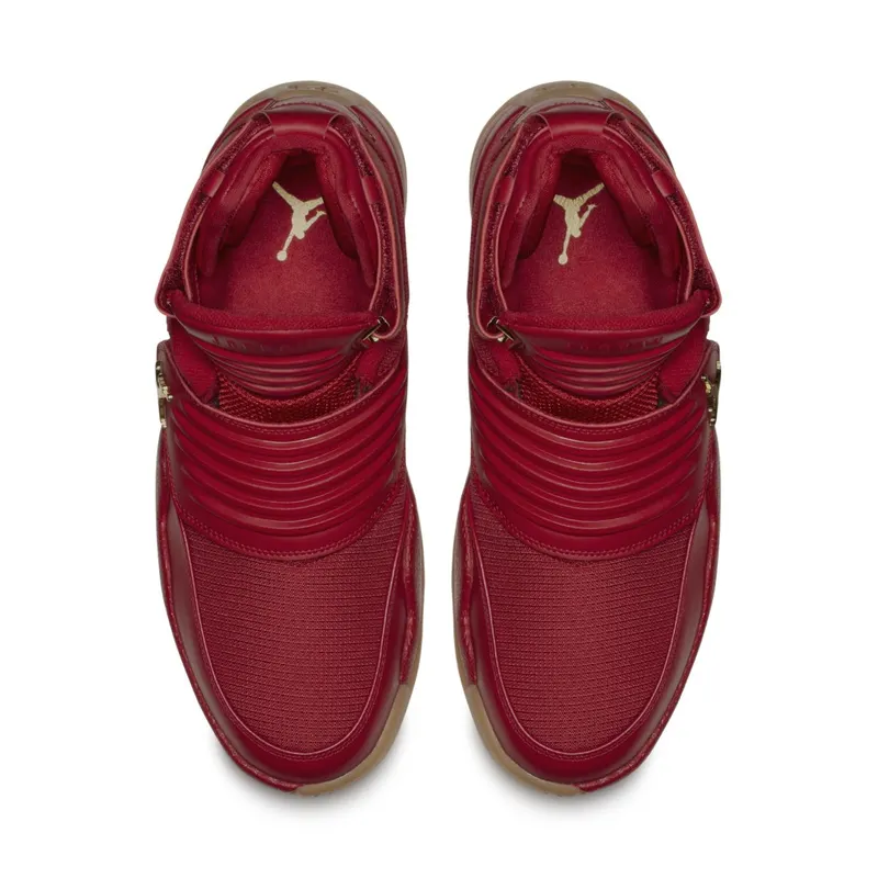 Jordan  Generation 23 Gym Red Gum Gym Red/Metallic Gold-Gum Medium Brown (AA1294-631)