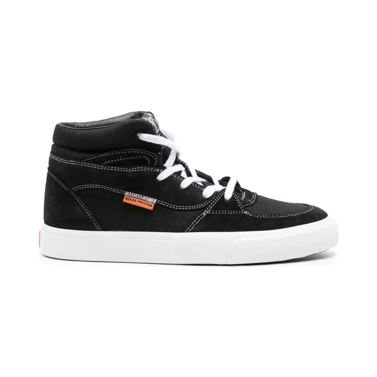 Heron Preston Toby High-Top-Sneakers “Black” (HMIM001F23FAB0021010)
